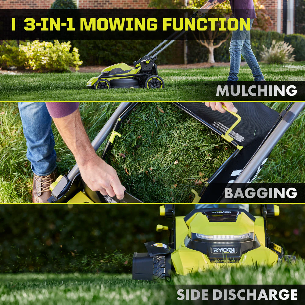 40V HP Brushless 21" Self-Propelled Mower Kit - Image 5