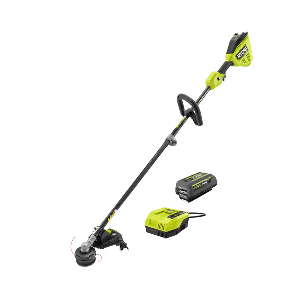 40V HP Brushless 16” Carbon Fiber String Trimmer Kit