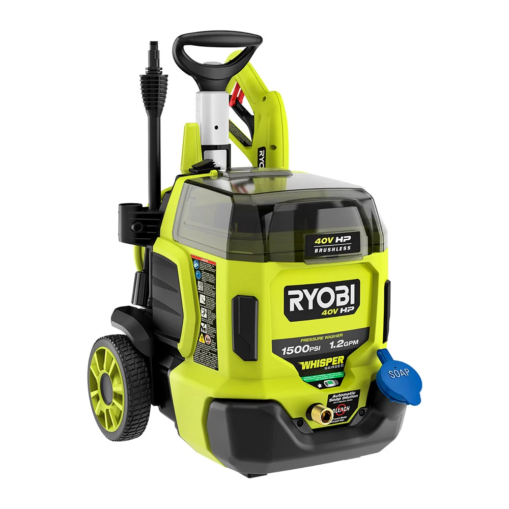 40V HP Brushless 1500 PSI Pressure Washer - Image 2