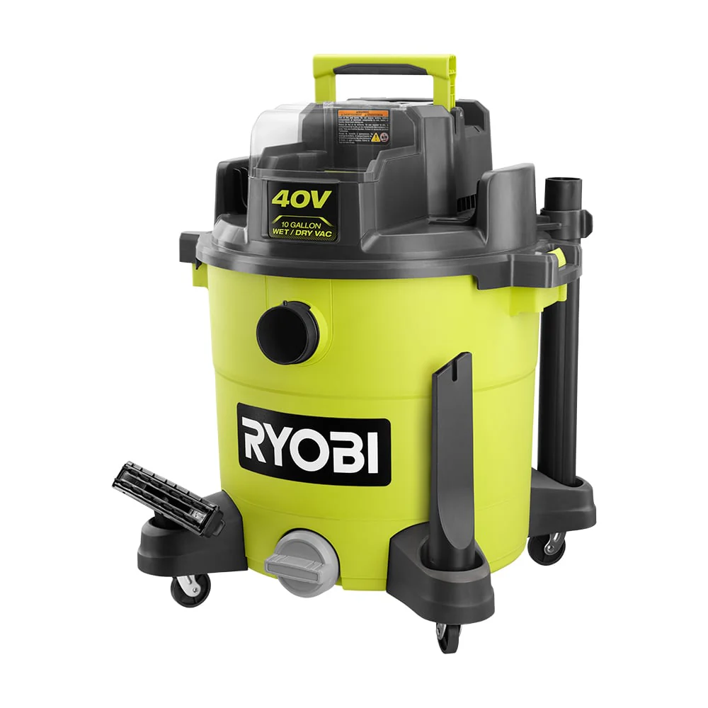 40V 10 Gallon Wet/Dry Vacuum - Image 2