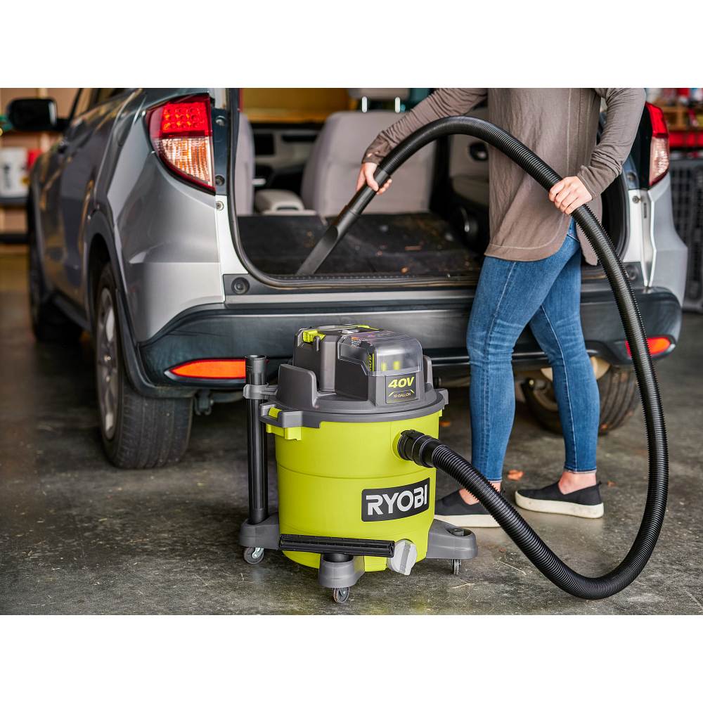 40V 10 Gallon Wet/Dry Vacuum Kit - Image 4