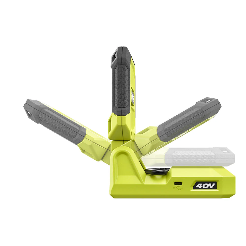 40V Battery Topper LED Work Light - Image 2