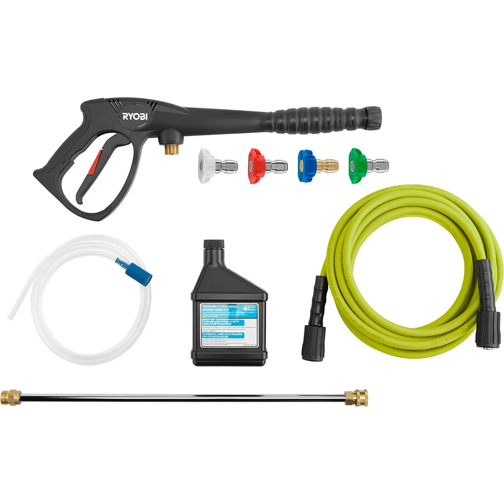2900 PSI Cold Water Gas Pressure Washer - Image 3