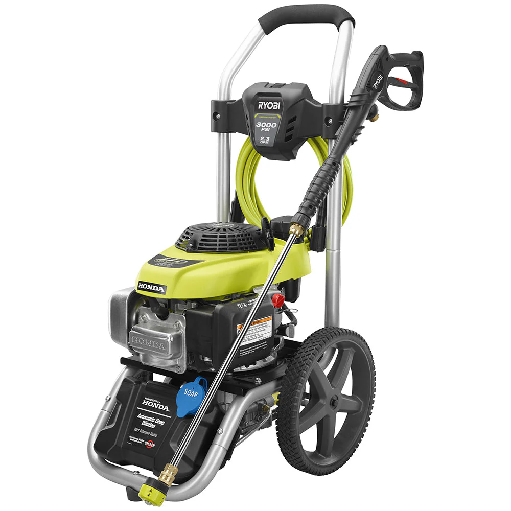 3000 PSI Gas Pressure Washer