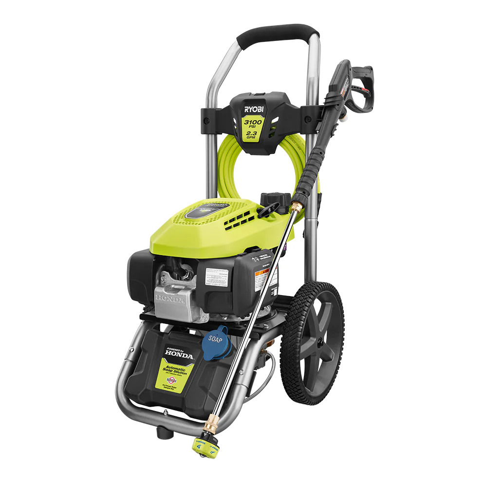 3100 Cold Water Gas Pressure Washer