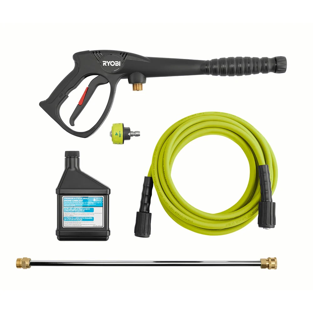 3,200 PSI 2.3 GPM Cold Water 196 cc Kohler Gas Pressure Washer with 15" Surface Cleaner - Image 3