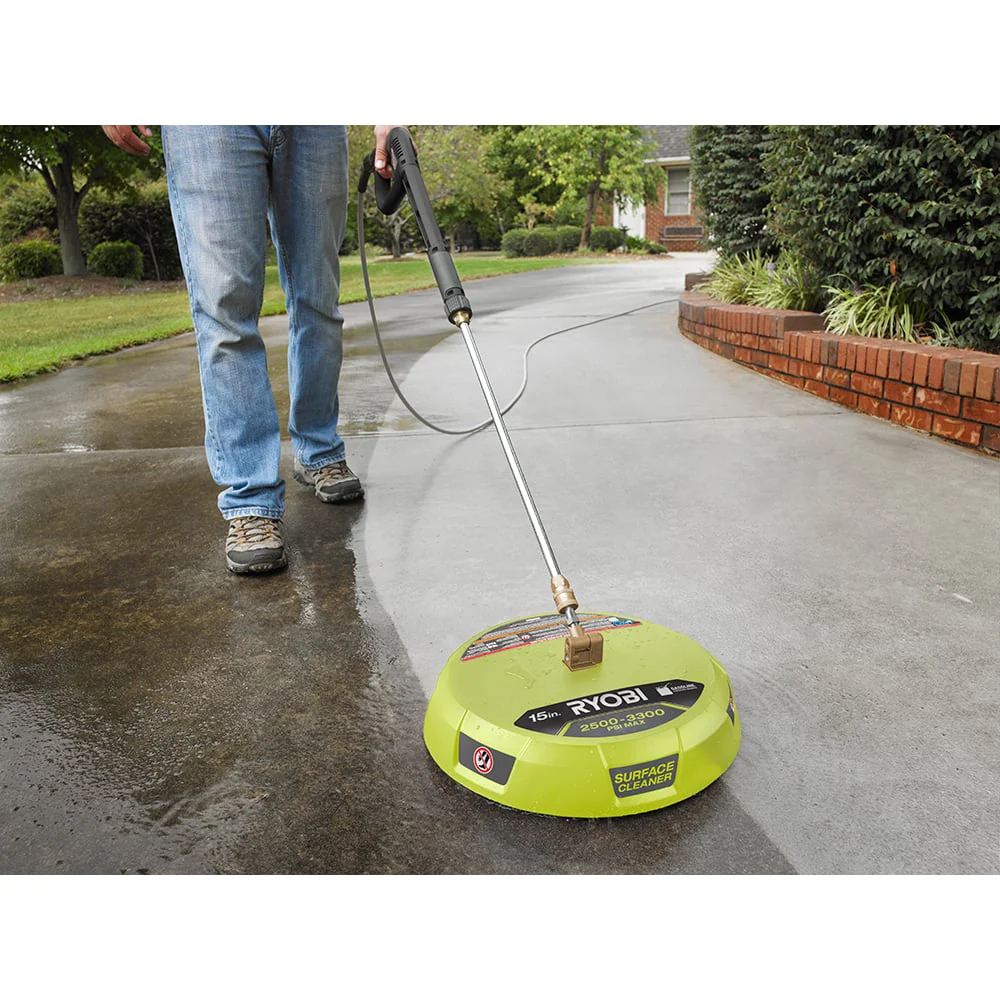 3,200 PSI 2.3 GPM Cold Water 196 cc Kohler Gas Pressure Washer with 15" Surface Cleaner - Image 4