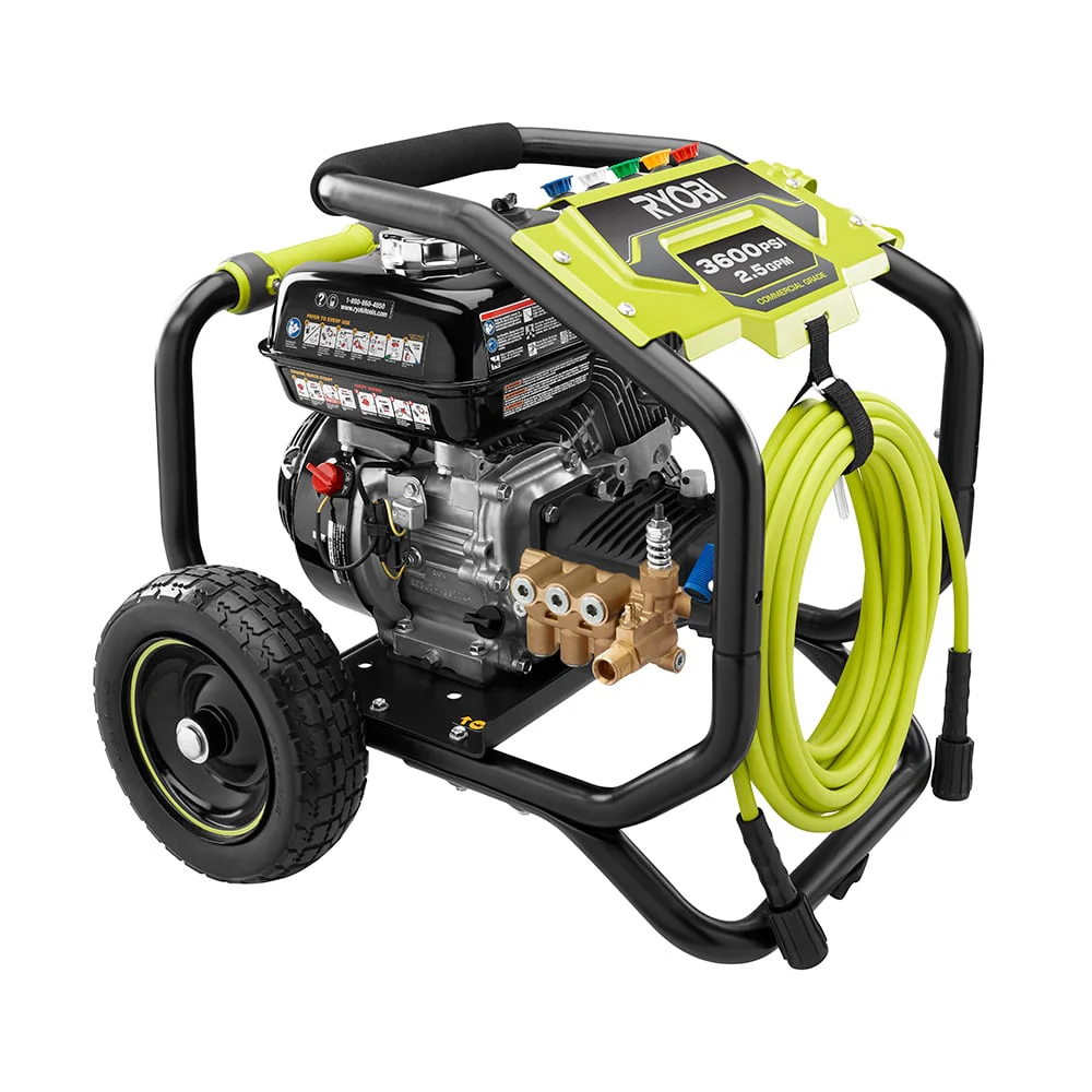 3600 PSI Honda GX200 Gas Pressure Washer - Image 5