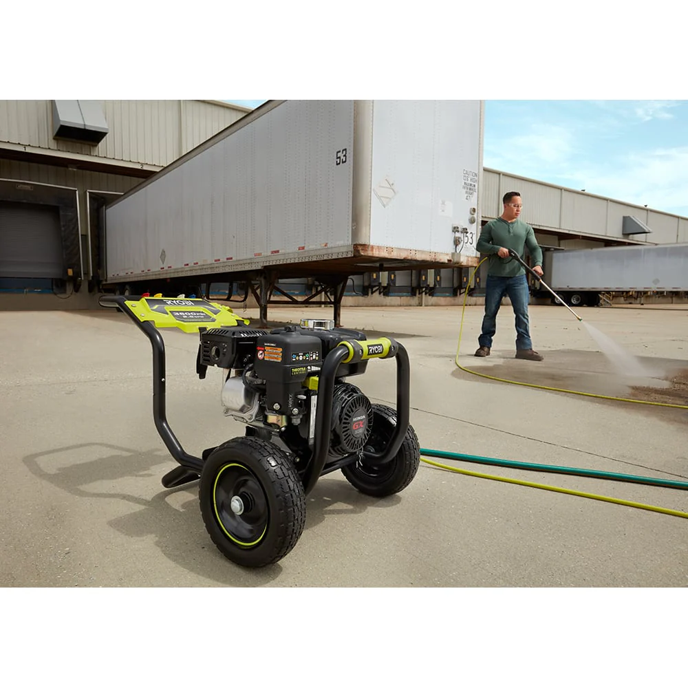 3600 PSI Honda GX200 Gas Pressure Washer - Image 7