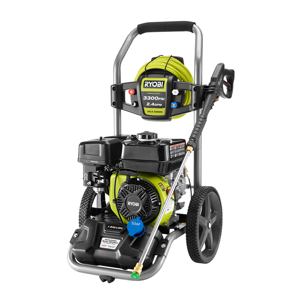 3300 PSI Gas Pressure Washer