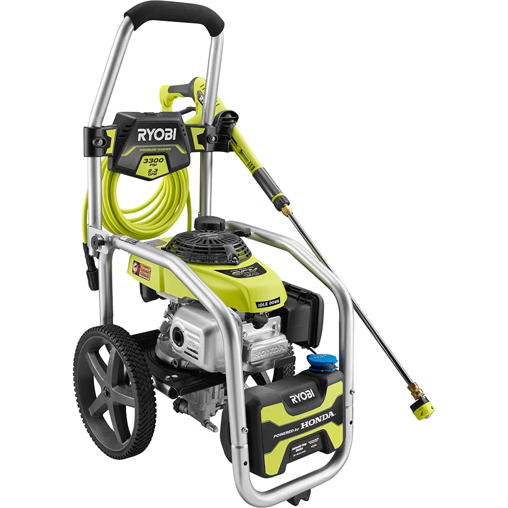 3300 PSI 2.3 GPM Cold Water Gas Pressure Washer - Image 3