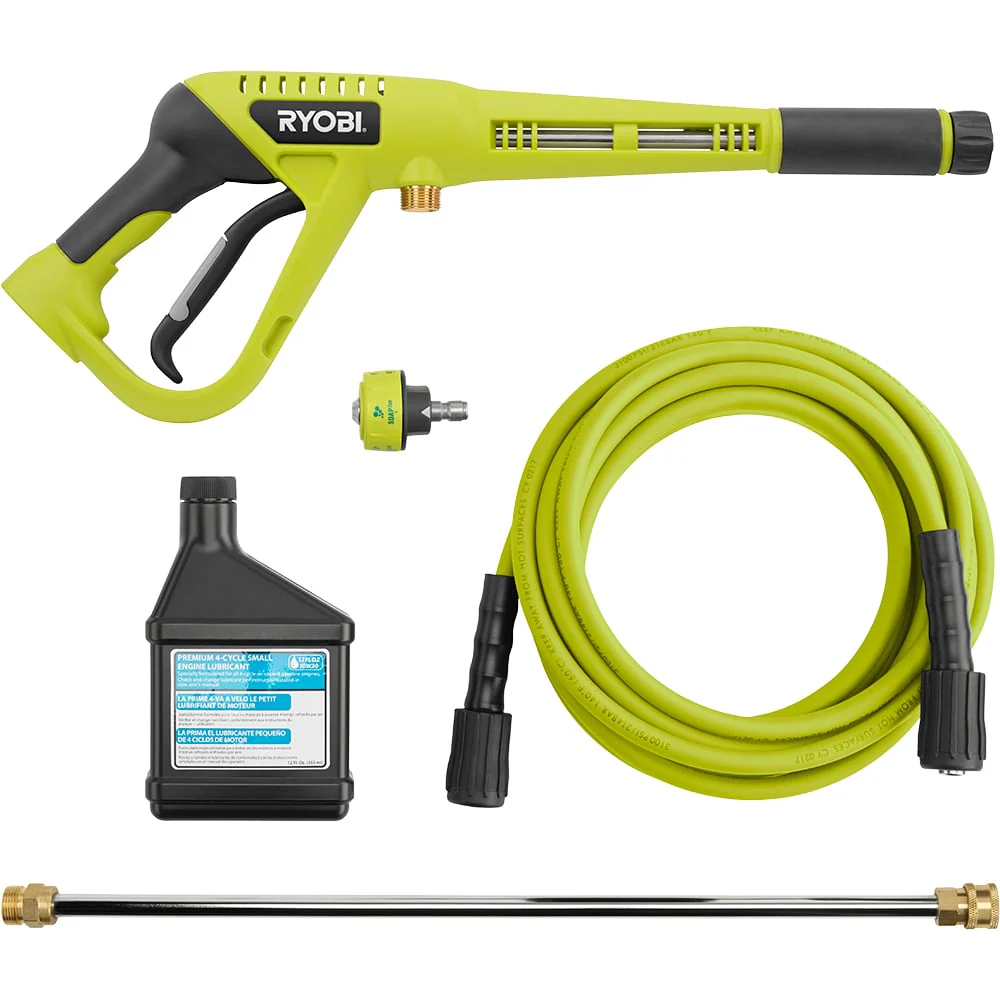 3300 PSI 2.3 GPM Cold Water Gas Pressure Washer - Image 4