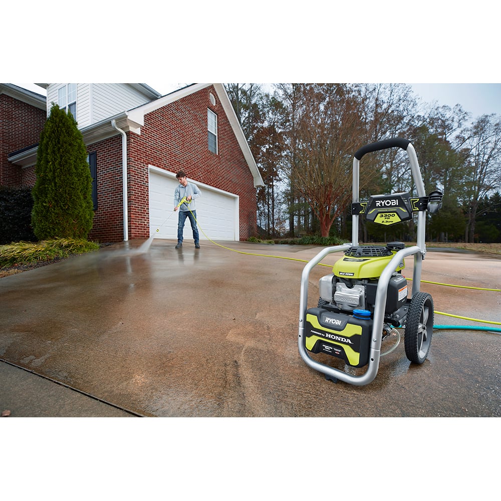 3300 PSI 2.3 GPM Cold Water Gas Pressure Washer - Image 5