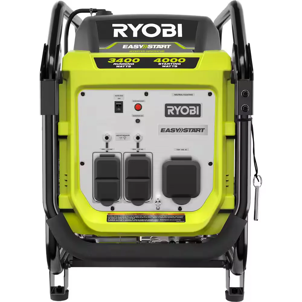 3600 Watt Portable Generator - Image 3