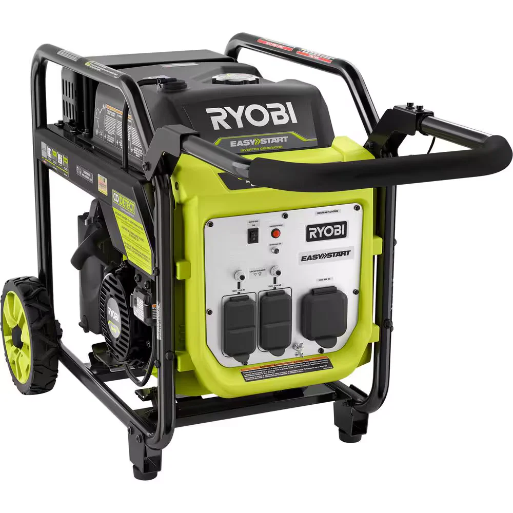 3600 Watt Portable Generator - Image 4
