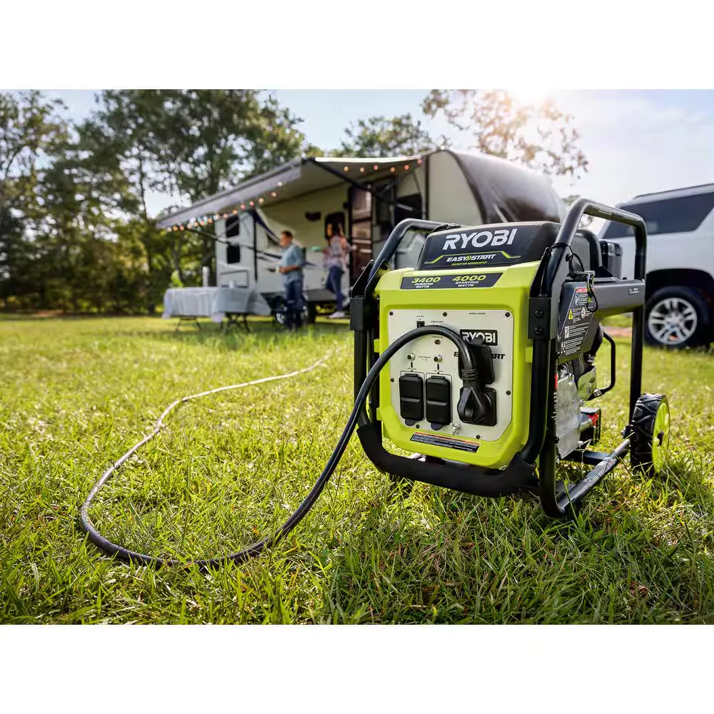 3600 Watt Portable Generator - Image 5
