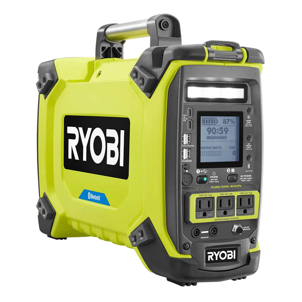 1800 Watt Portable Power Station