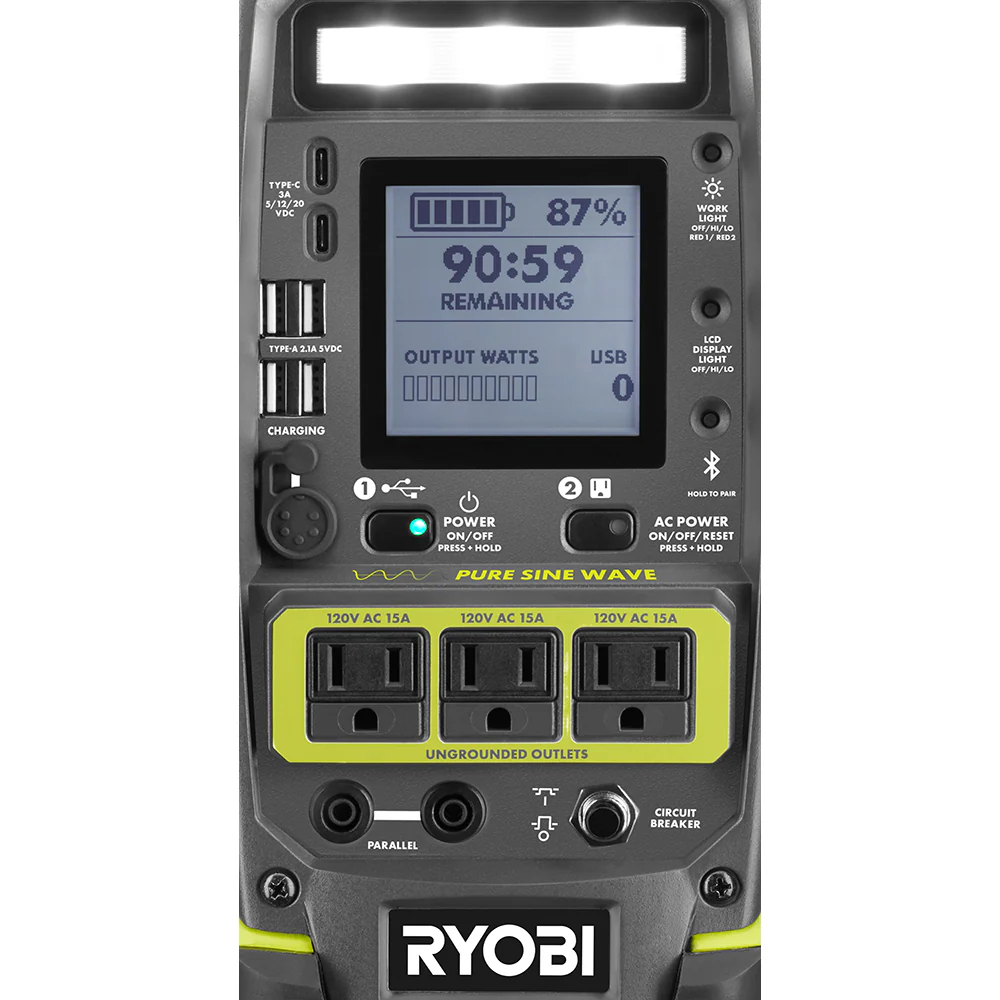 1800 Watt Portable Power Station - Image 4