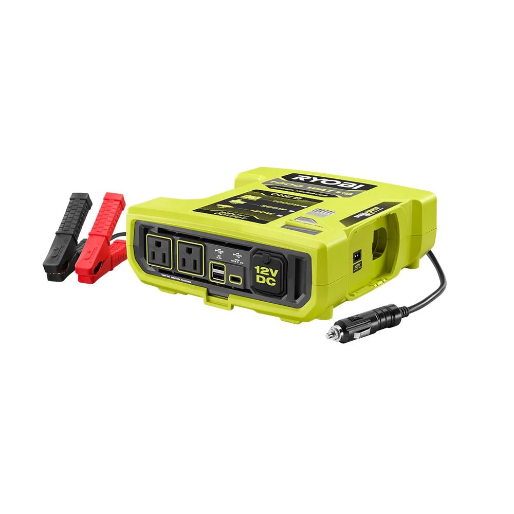 18V ONE+ 1000 Watt Automotive Inverter