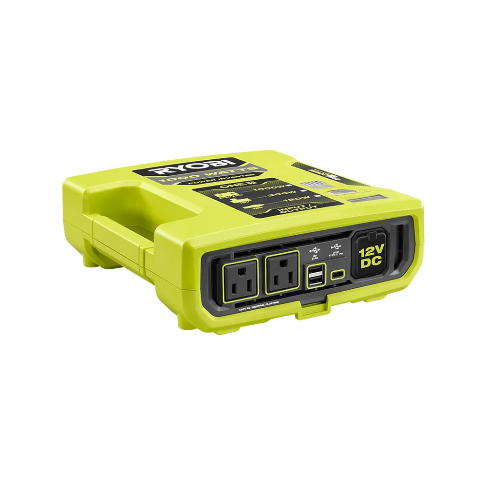 18V ONE+ 1000 Watt Automotive Inverter - Image 3