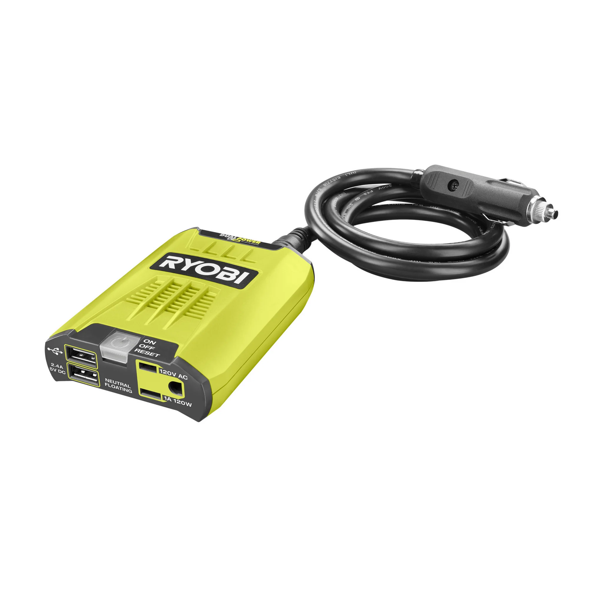 18V ONE+ 120 Watt Automotive Power Source - Image 2