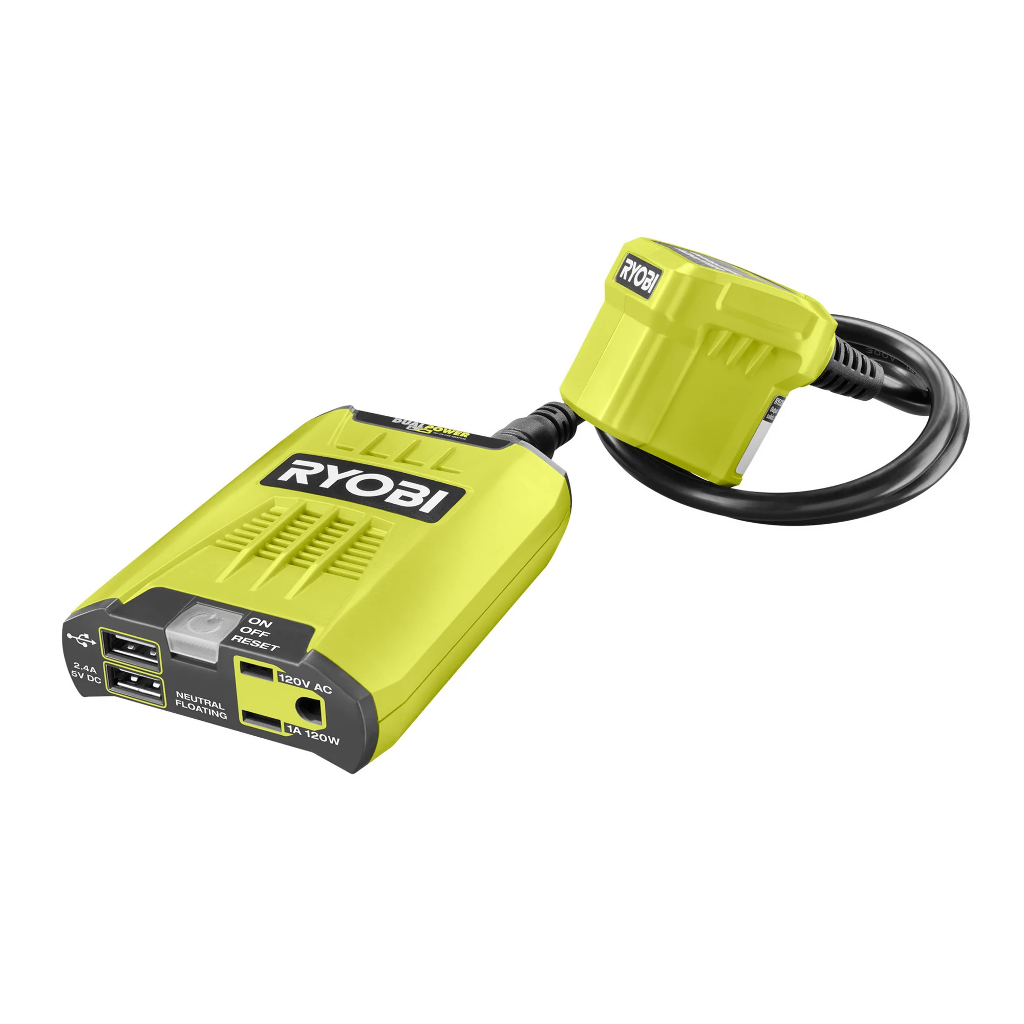 18V ONE+ 120 Watt Automotive Power Source - Image 3