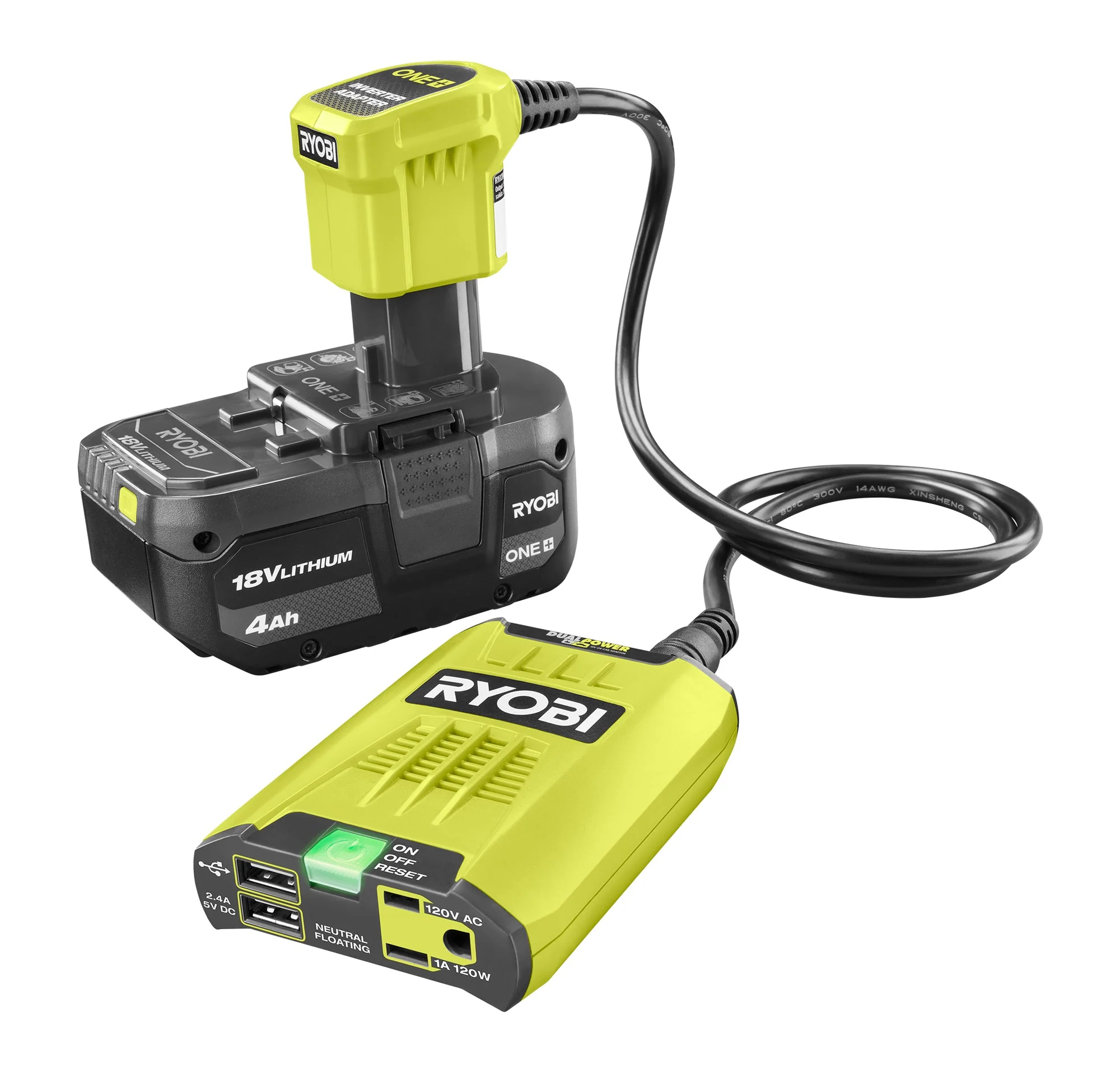 18V ONE+ 120 Watt Automotive Power Source - Image 5