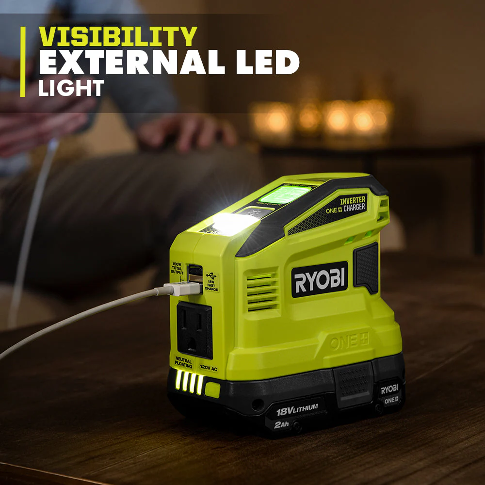 18V ONE+ 150 Watt Power Source - Image 3