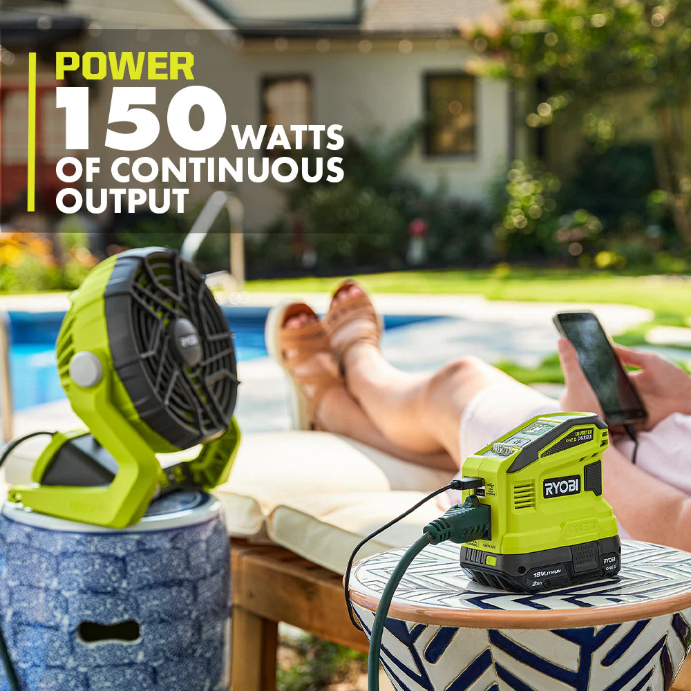 18V ONE+ 150 Watt Power Source - Image 4