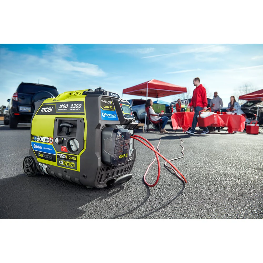 18V ONE+ Bluetooth 2300 Watt Gas-Powered Inverter - Image 5