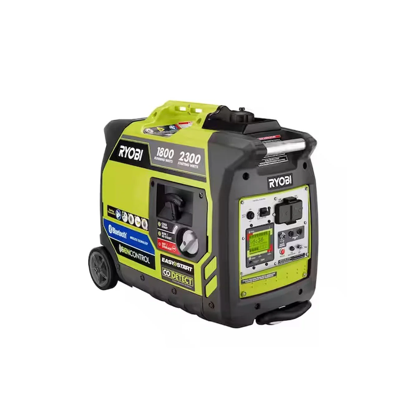 2,300-Watt Super Quiet Gas Digital Inverter Generator