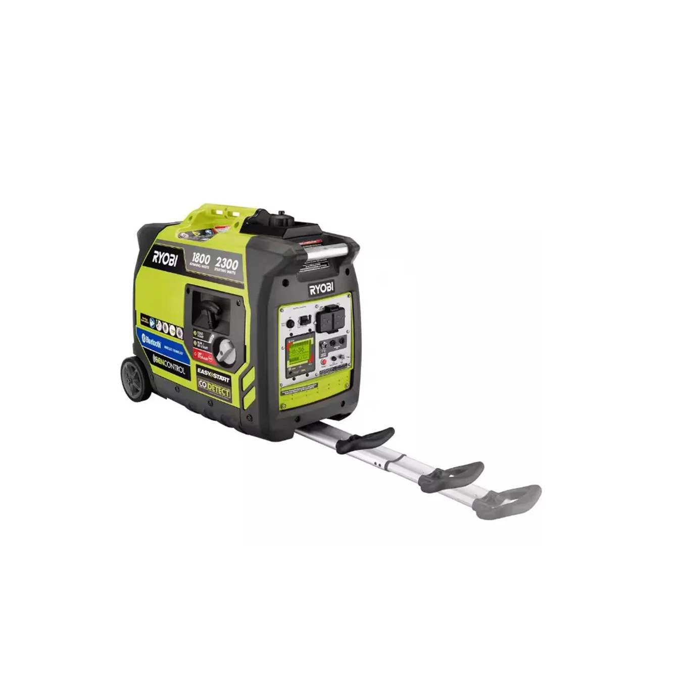 2,300-Watt Super Quiet Gas Digital Inverter Generator - Image 2