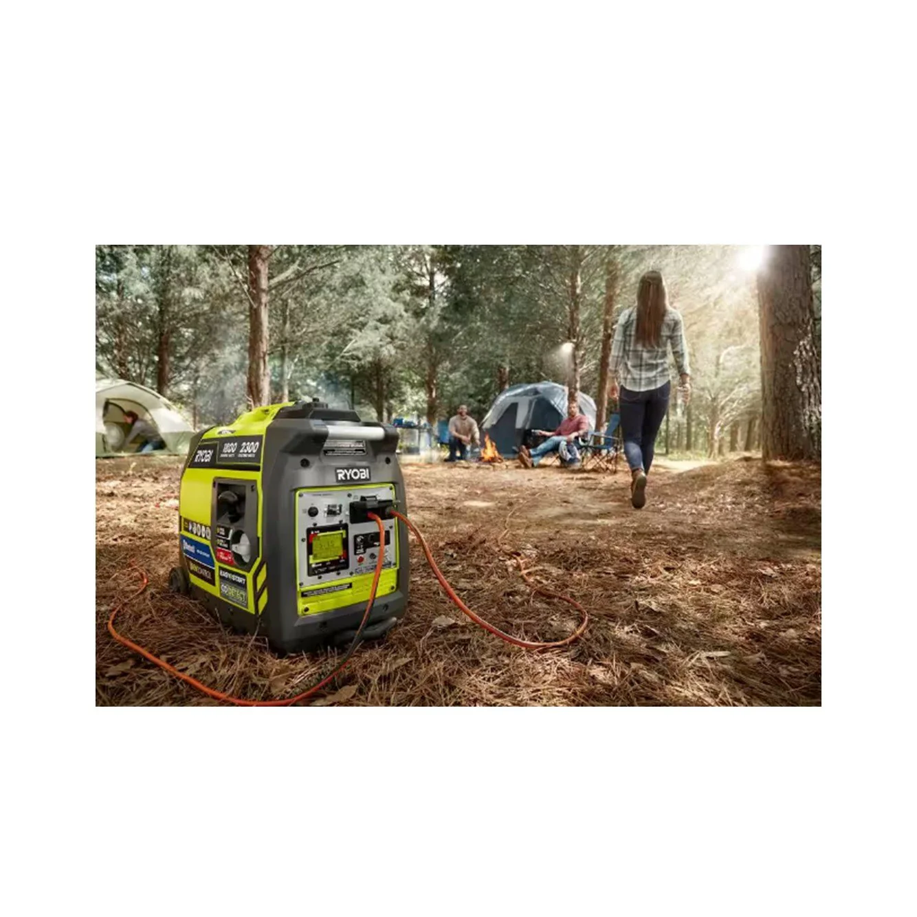 2,300-Watt Super Quiet Gas Digital Inverter Generator - Image 3