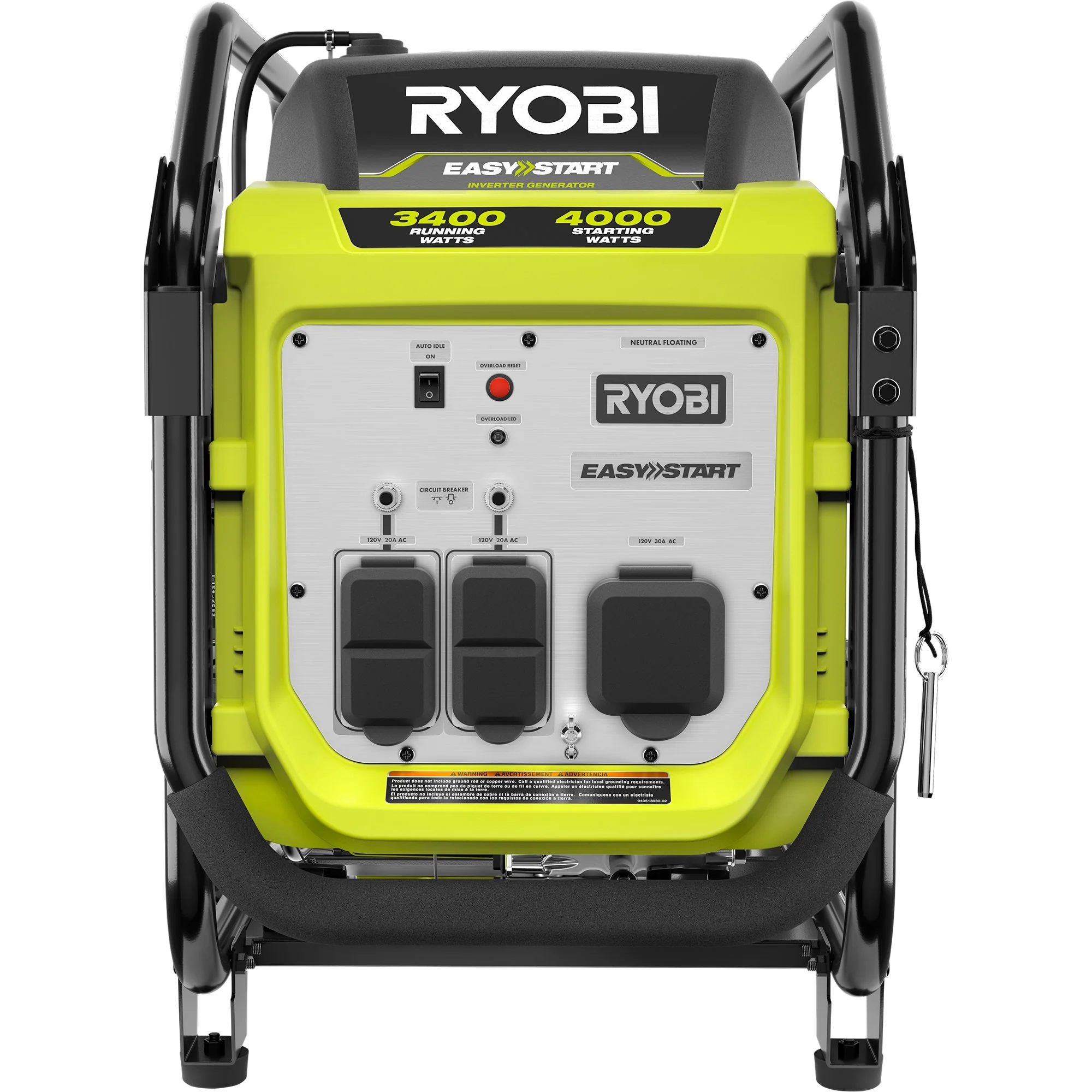 4,000-Watt Digital Inverter Generator - Image 3