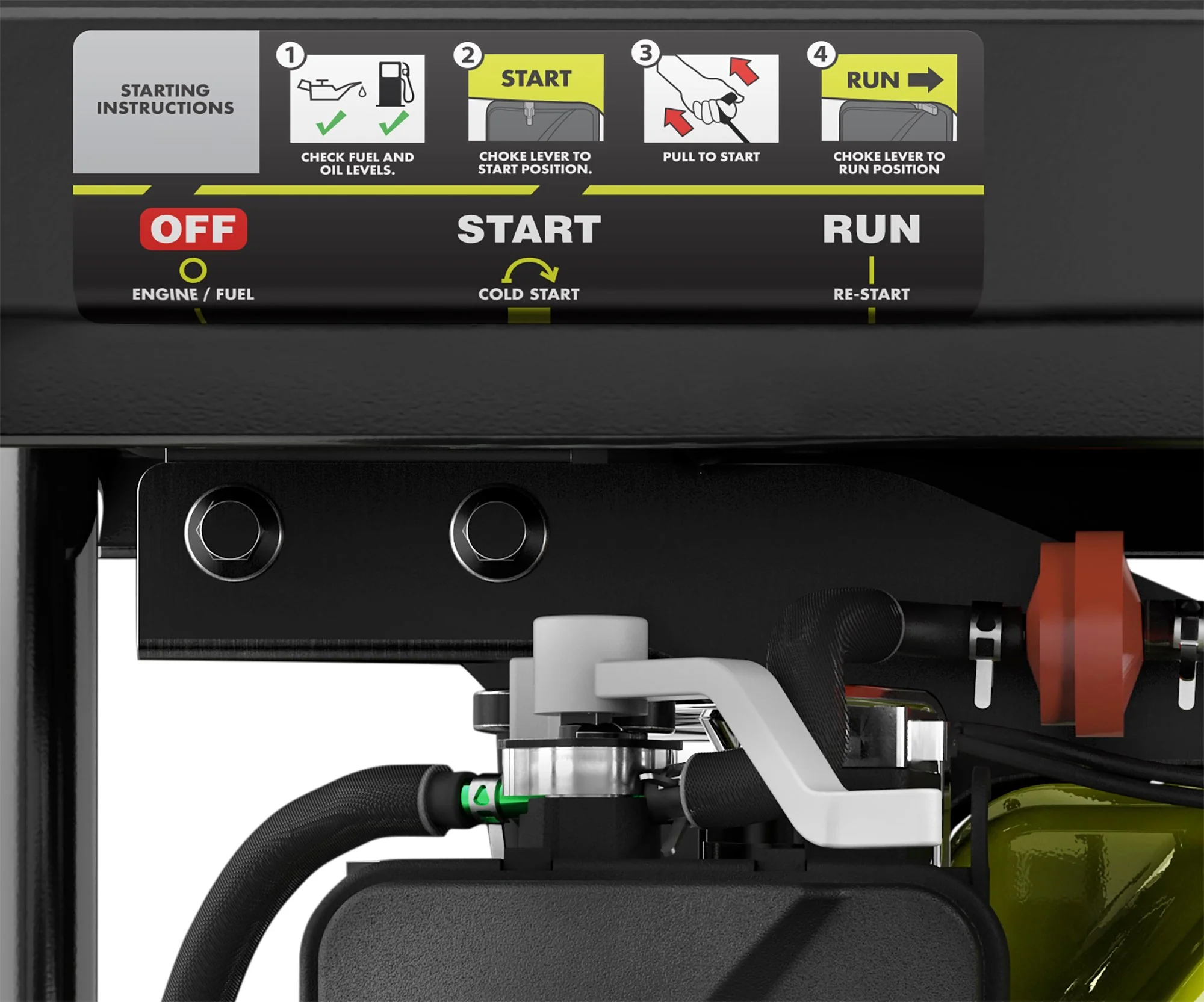 4,000-Watt Digital Inverter Generator - Image 4