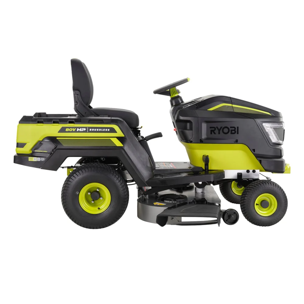80V HP 42” Riding Tractor - Image 3