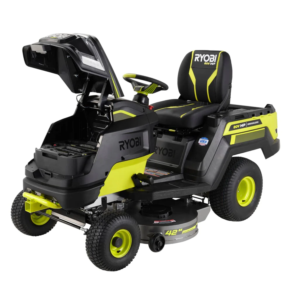 80V HP 42” Riding Tractor - Image 4