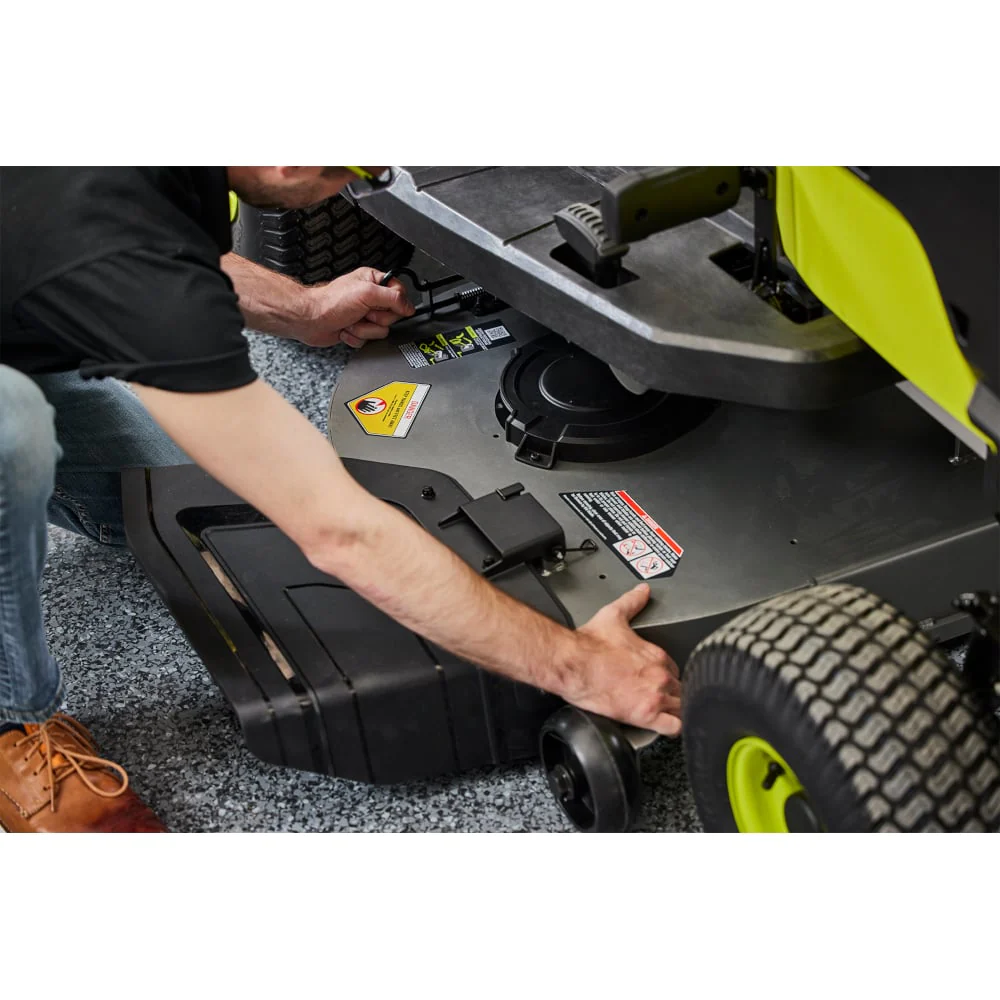 80V HP 42” Riding Tractor - Image 8