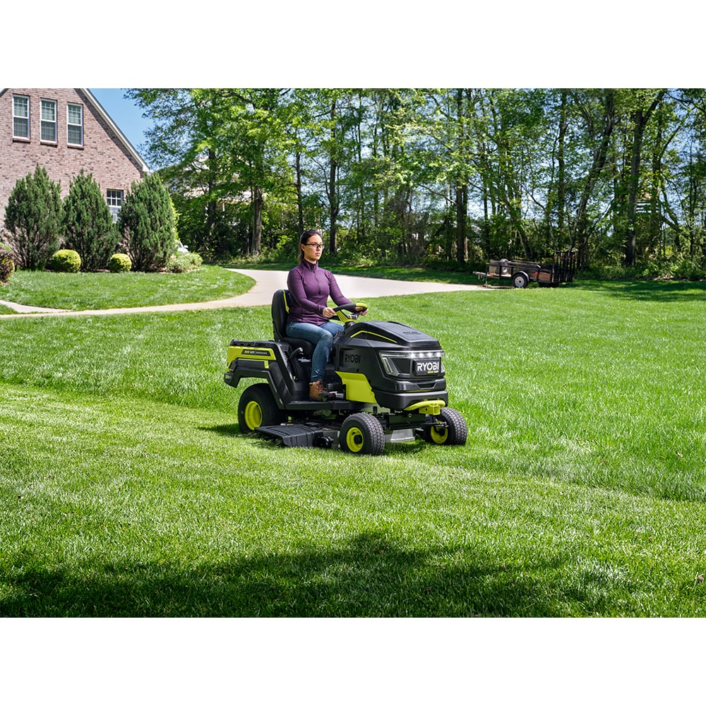 80V HP 42” Riding Tractor - Image 9