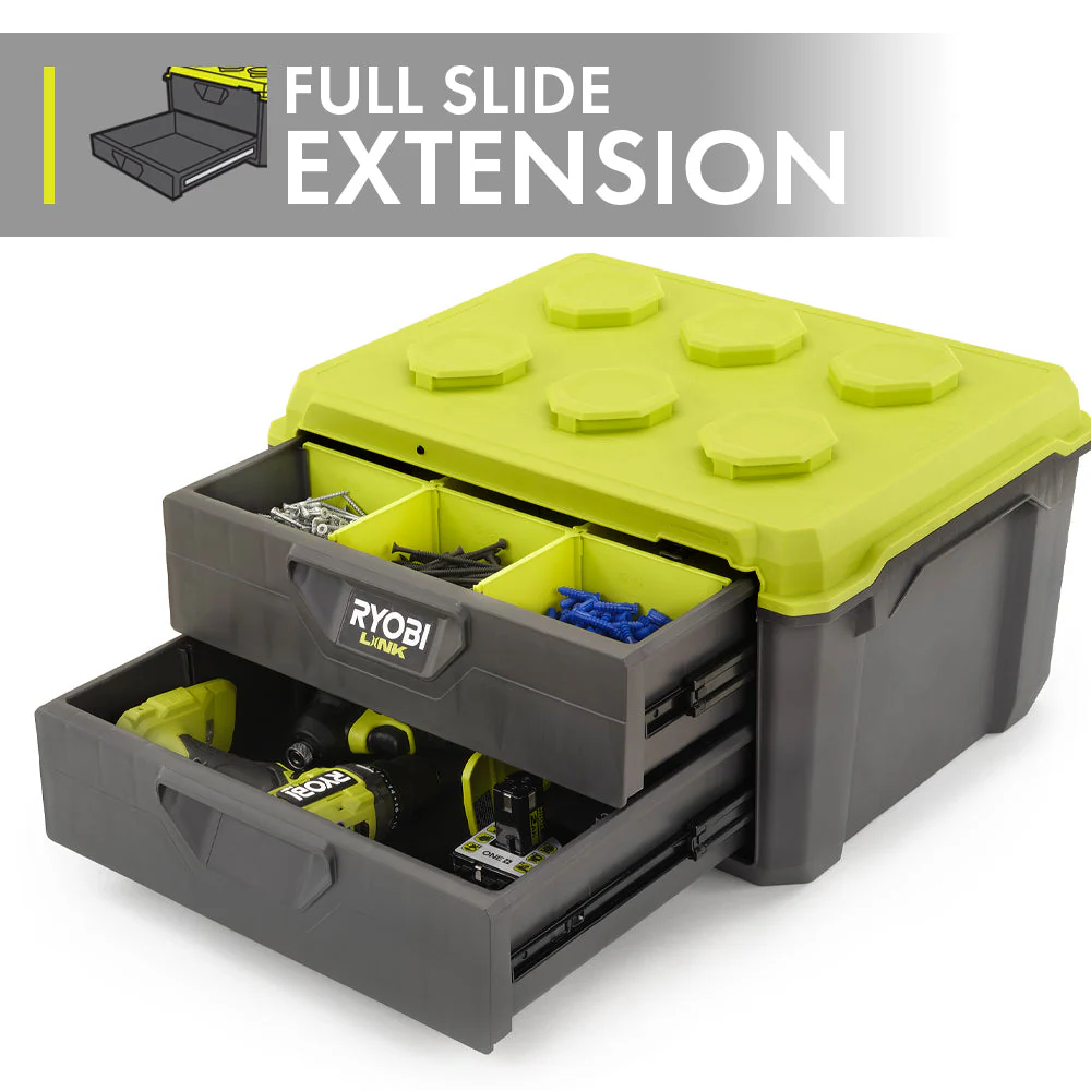 LINK 2-Drawer Tool Box - Image 2