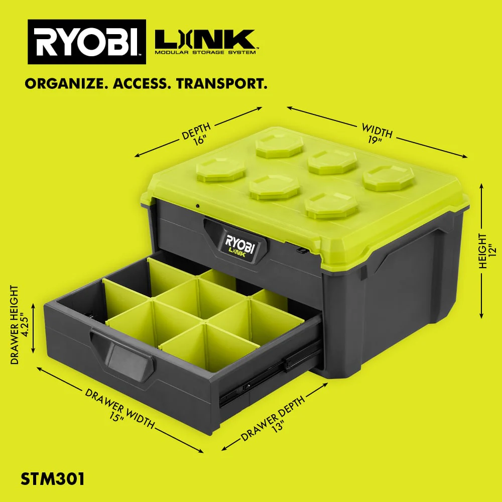 LINK 2-Drawer Tool Box - Image 7