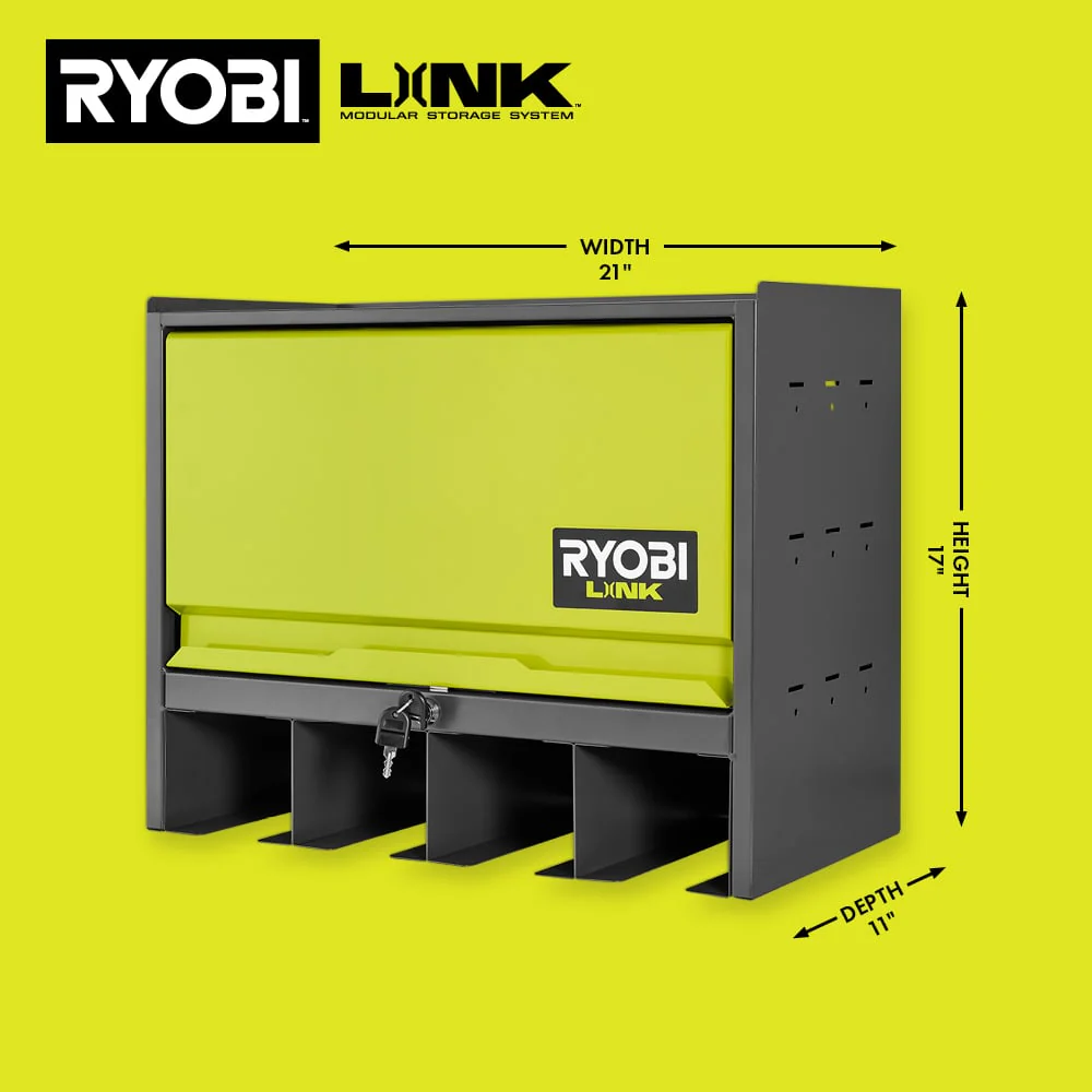 LINK Lockable Tool Organizer Cabinet - Image 2