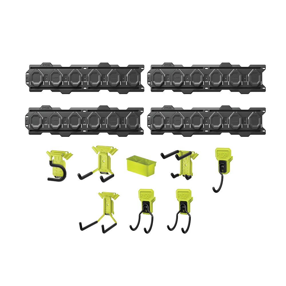 LINK 12 PC. Wall Storage Set