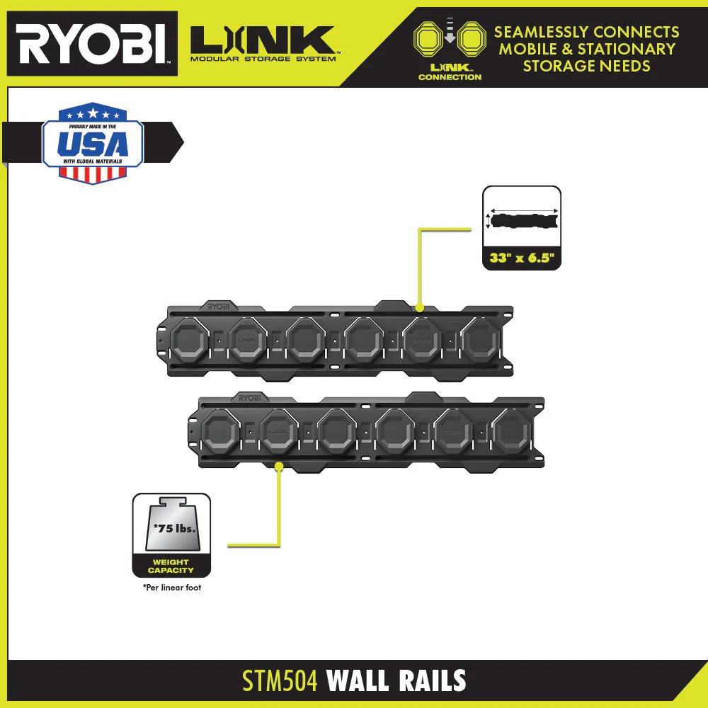 LINK 14 PC. Wall Storage Set - Image 8
