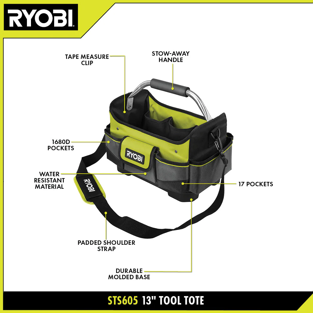 13" Tool Tote - Image 4