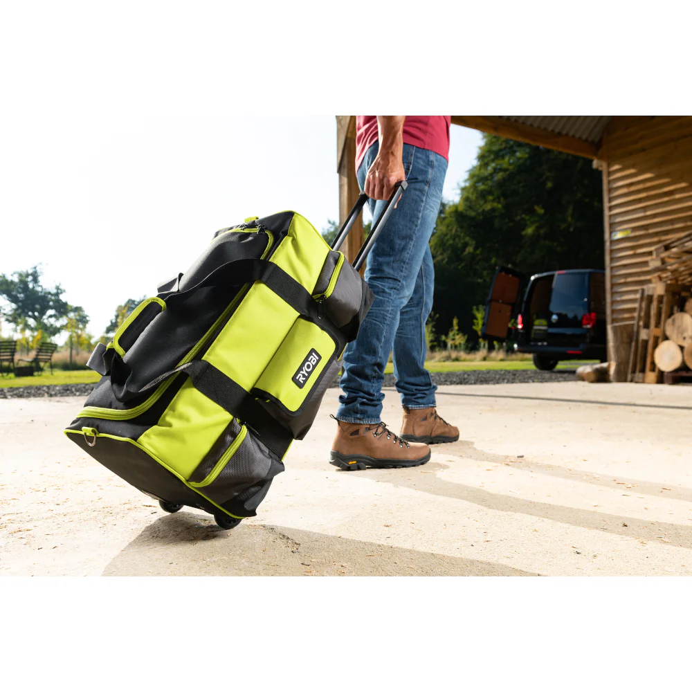 24" Rolling Tool Bag - Image 4