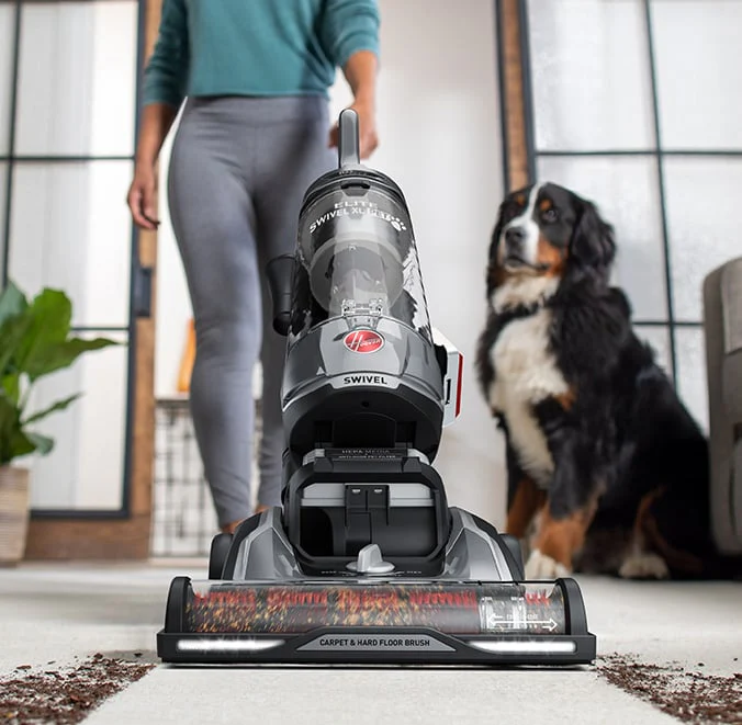Elite Swivel XL Pet Upright Vacuum - Image 3