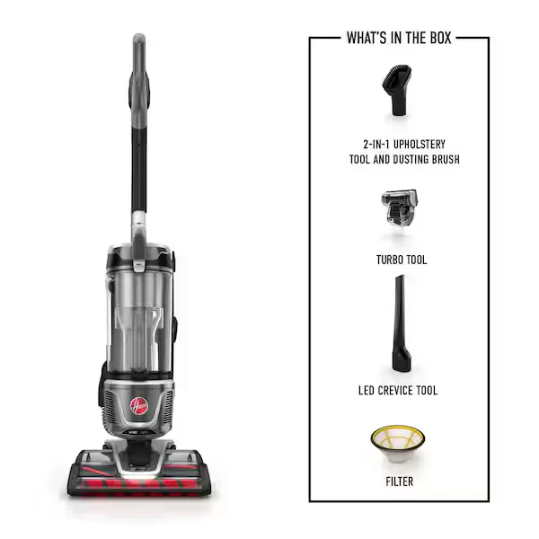 WindTunnel All-Terrain Upright Vacuum with Dual Brush Roll - Image 10
