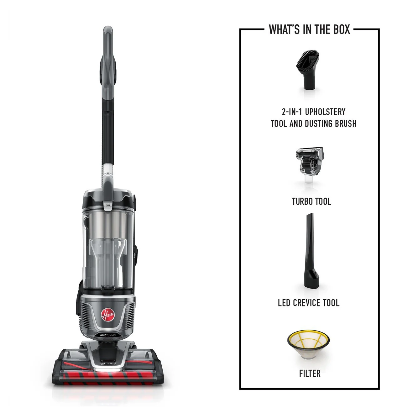WindTunnel All-Terrain Upright Vacuum - Image 2