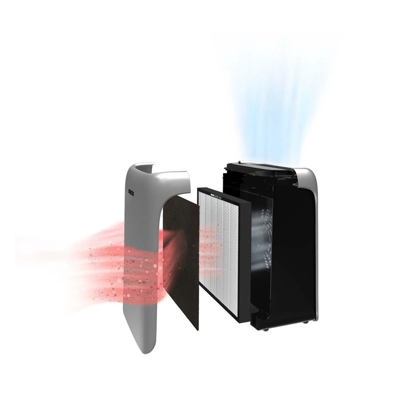 Air Response Small HEPA Air Purifier - Image 2